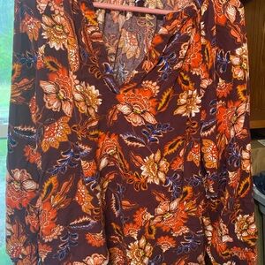 Old Navy V-Neck Blouse